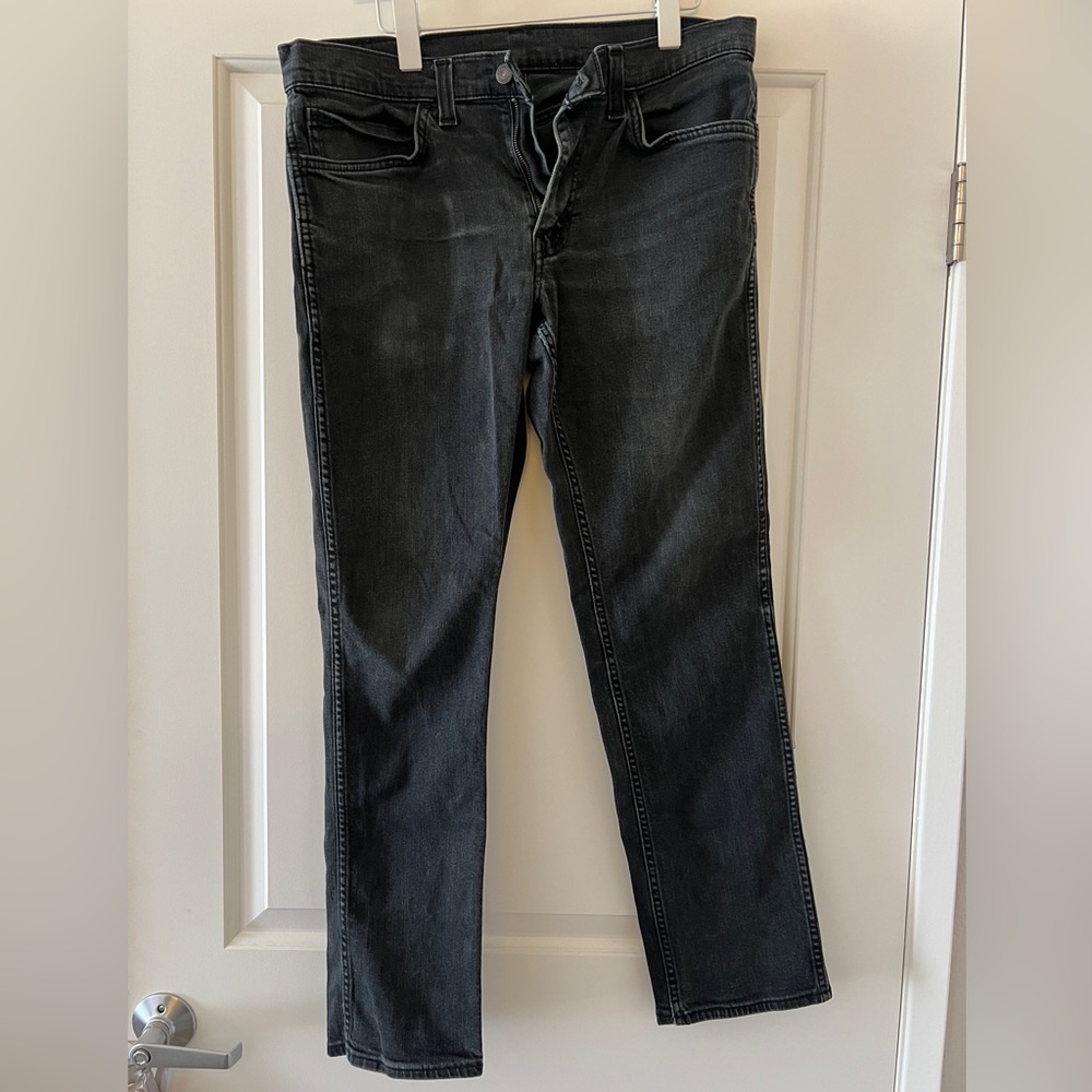 Levi Strauss & Co- Men’s 511- 34Wx32L- Black Jeans